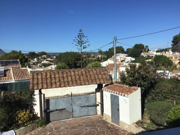 Portail vu de l'intérieur