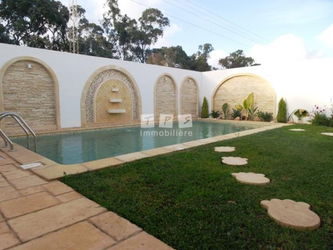Location Villa NADARéf Hammamet Tunisie