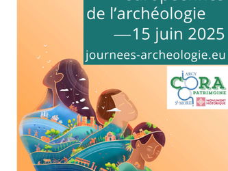 Affiche JEA 2025 CAMPANTIQUE DE CORA A SAINT-MORE (89)