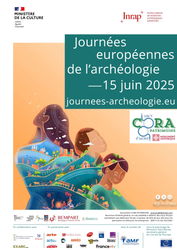 Affiche JEA 2025 CAMPANTIQUE DE CORA A SAINT-MORE (89)