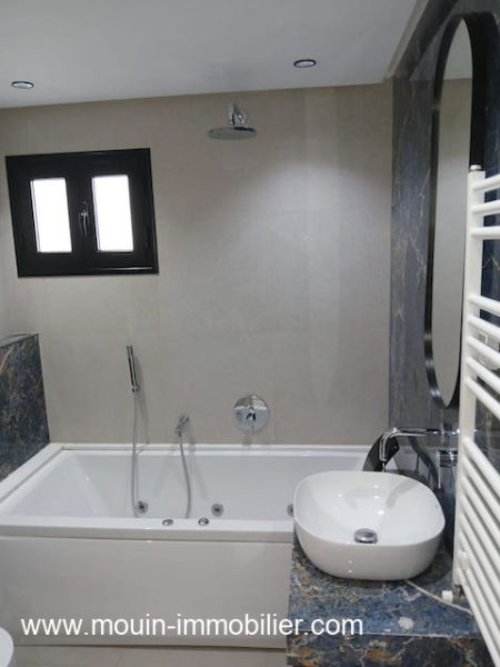 appartement moderne à louer à hammamet