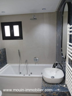 appartement moderne à louer à hammamet