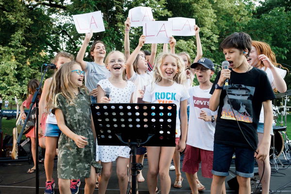 Colonies de vacances artistiques Rock The Casbah