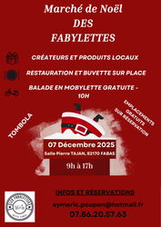 Flyer marché de Noël