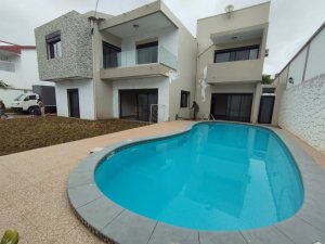 Location ivandry grande villa standing t6 jardin piscine lotissement bonnet – 2024- Antananarivo