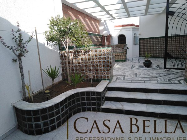 Location l'année 1 belle villa kalla kebira Sousse Tunisie
