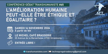 Affiche conf  AFT67 du  16 nov 2024