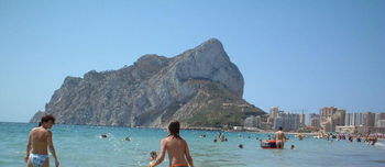 Annonce location Calpe Costa Blanca Espagne mer piscine jardin garage