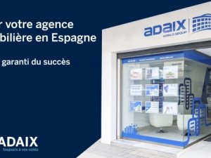 Ouvrez 1 agence immobilière en Espagne - Adaix - Alicante