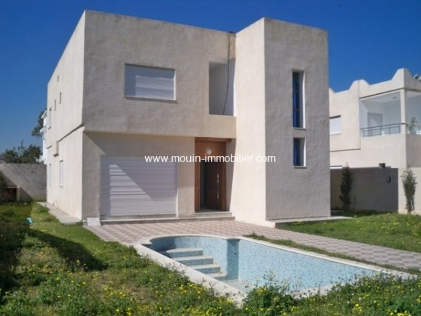 Vente Villa Soulayma Soukra Hammamet Tunisie