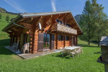 Location Chalet spacieux indépendant sauna Châtel Haute Savoie