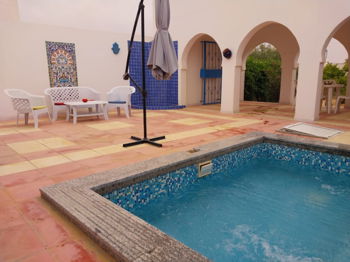 Annonce location Houch typique jacuzzi Arkou Medenine Tunisie