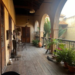 Couloir patio