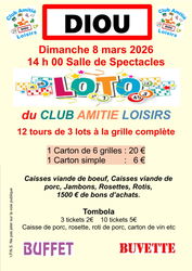 affiche du loto
