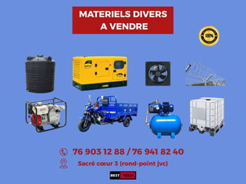 MATERIELS DIVERS