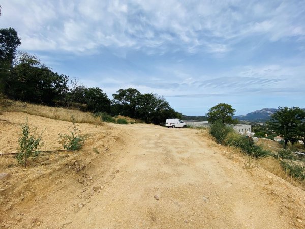 Vente Exclusivité terrain constructible c&oelig ur village Calenzana