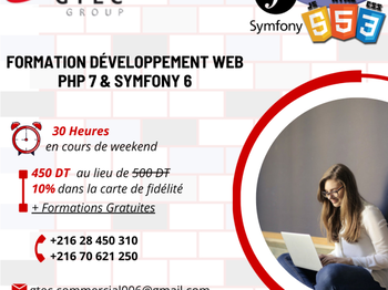 Annonce Formation Développement web Tunis Tunisie