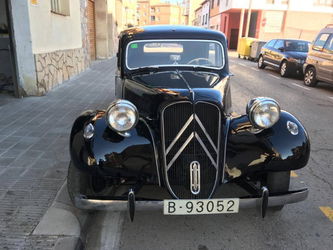 Citro&amp;euml n Stromberg Manresa Espagne