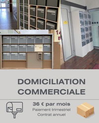 Domiciliation commerciale