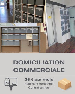 Domiciliation commerciale