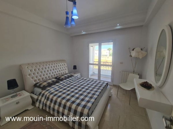 appartement à louer à Hammamet