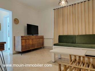 Location appartement pascal hammamet nord Tunisie