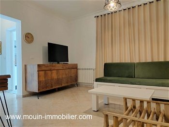 Location appartement pascal hammamet nord Tunisie