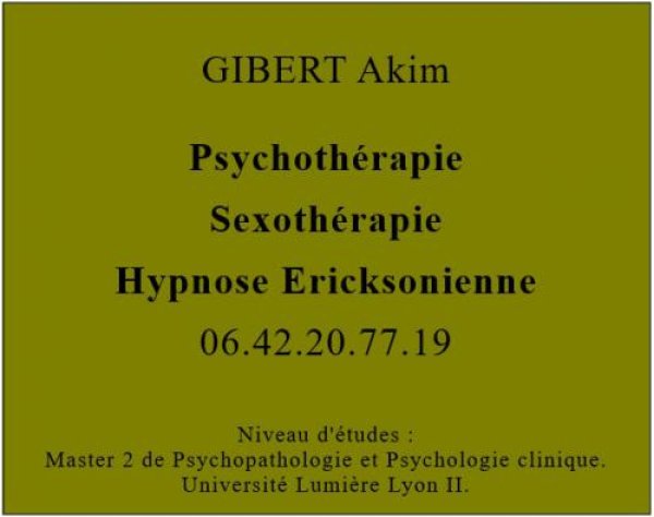 Psychothérapie Sexothérapie Hypnose Lyon 3