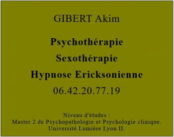 Psychothérapie Sexothérapie Hypnose Lyon 3