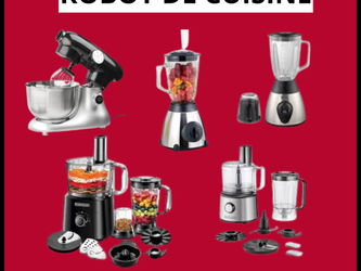 robot de cuisine