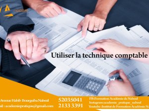 Utiliser technique comptable Nabeul Tunisie