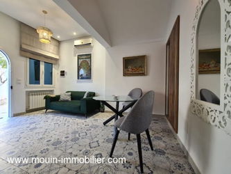 Location APPARTEMENT MEZZANINE Hammamet Zone Théâtre Tunisie