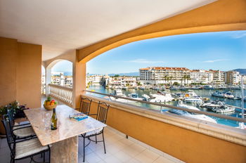 Vente Penthouse 3 chambres magnifique vues canal Empuriabrava Espagne