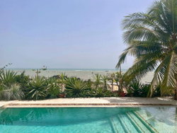 Vue piscine 