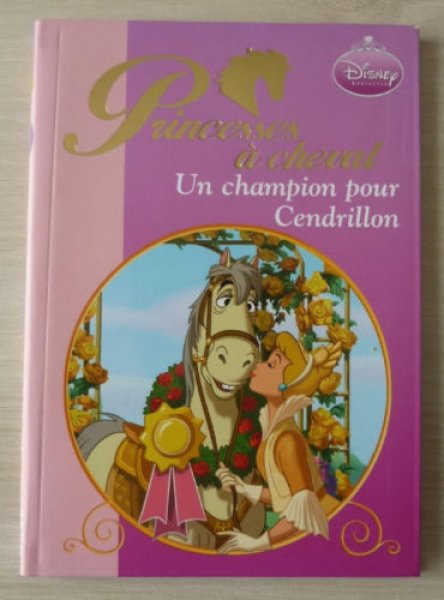 Livre 1 champion pour cendrillon Princesse cheval Criel-sur-Mer Seine Maritime