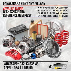 Procédure pour commander des pièces