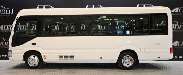 Location de bus new coaster toyota