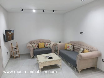 appartement moderne à louer à hammamet