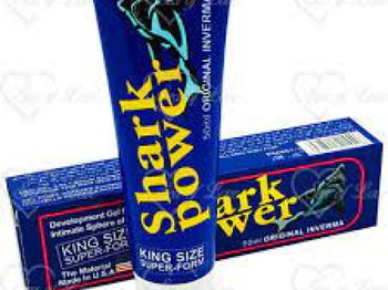 Shark Power Blue Crème d&#039;agrandissement pour homme Dakar Sénégal