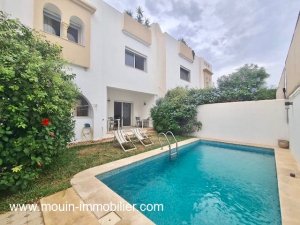 Location villa pomelo 3 hammamet corniche Tunisie