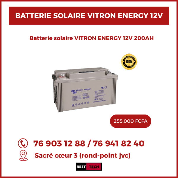 batterie solaires