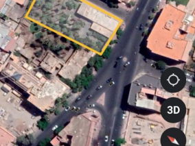 Vente Terrain constructible à Guéliz
