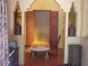 Magnifique riad maison d&#039;hôtes 5 chambres vente centre médina Maroc