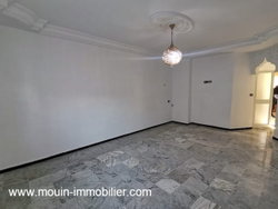 villa indépendante et non meublée à louer à Hammamet zone sindbed