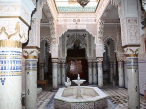 Vente Riad d&#039;exception quartier al Kasbah Marrakech Maroc