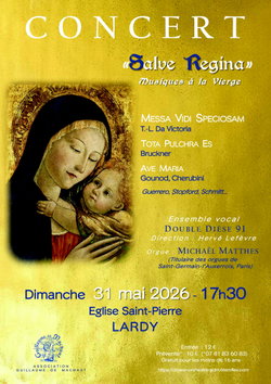 Concert Double Dièse Lardy