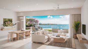 Vente UNIQUE MAURICE – PROJET D’APPARTEMENTS MER &amp; MARINA RIVIERE NOIRE