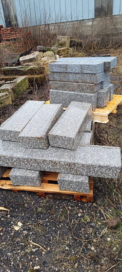 Bordure en granit