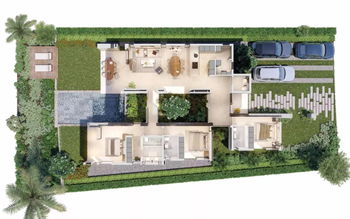 Villa de luxe à Roches Noires