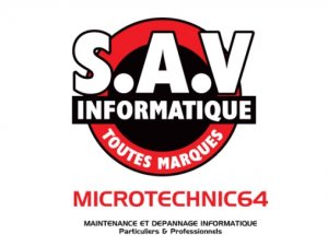SAV INFORMATIQUE dépannage informatique Bayonne Pyrénées Atlantiques